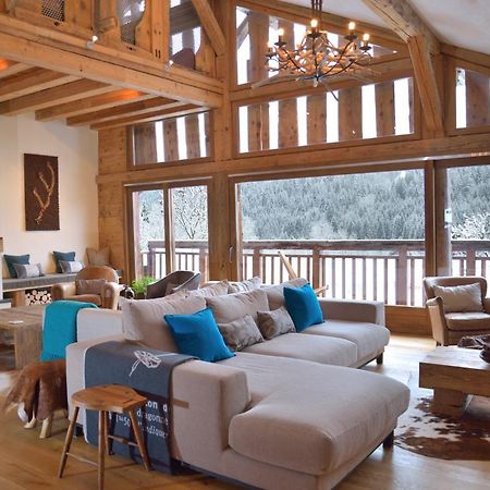 Chalet Cannelle Châtel Zewnętrze zdjęcie