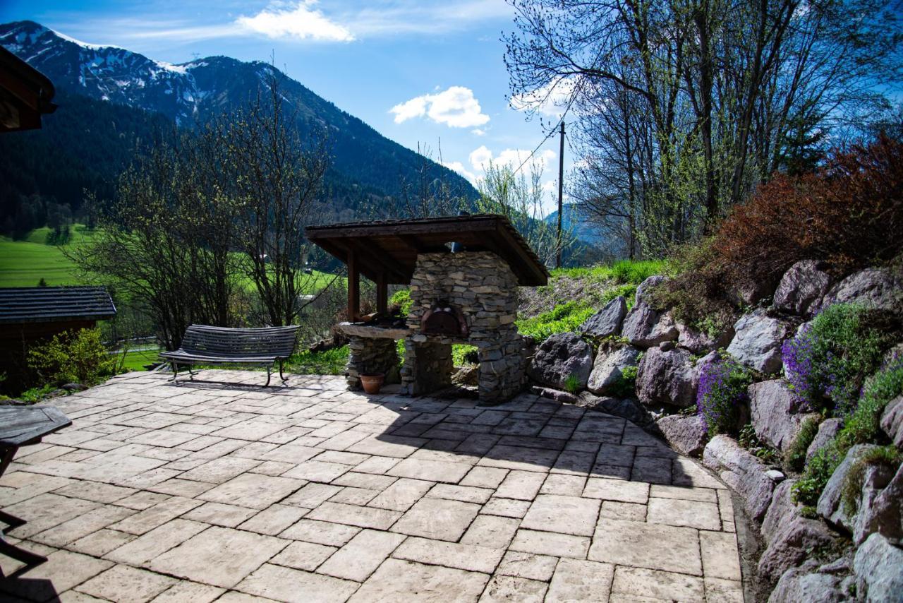Chalet Cannelle Châtel Zewnętrze zdjęcie
