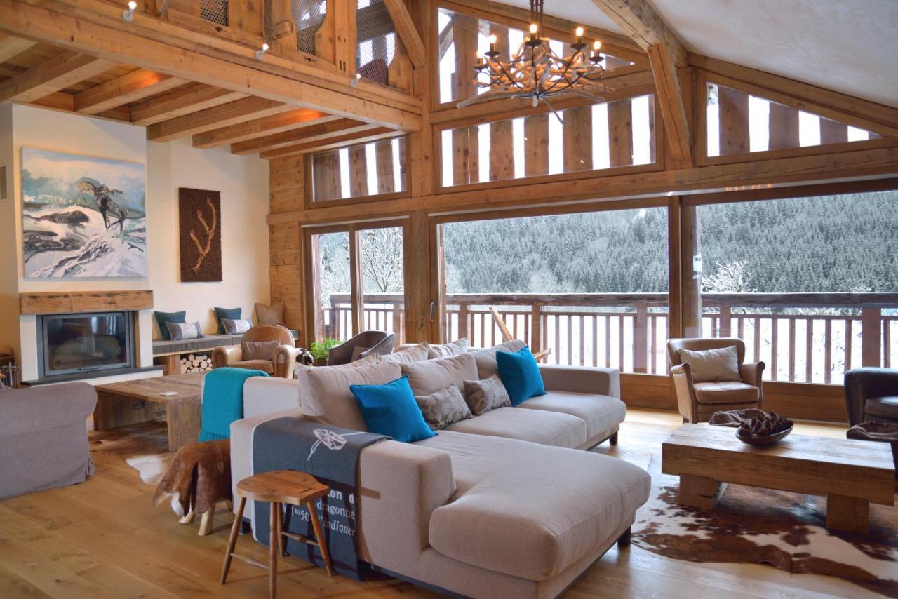 Chalet Cannelle Châtel Zewnętrze zdjęcie