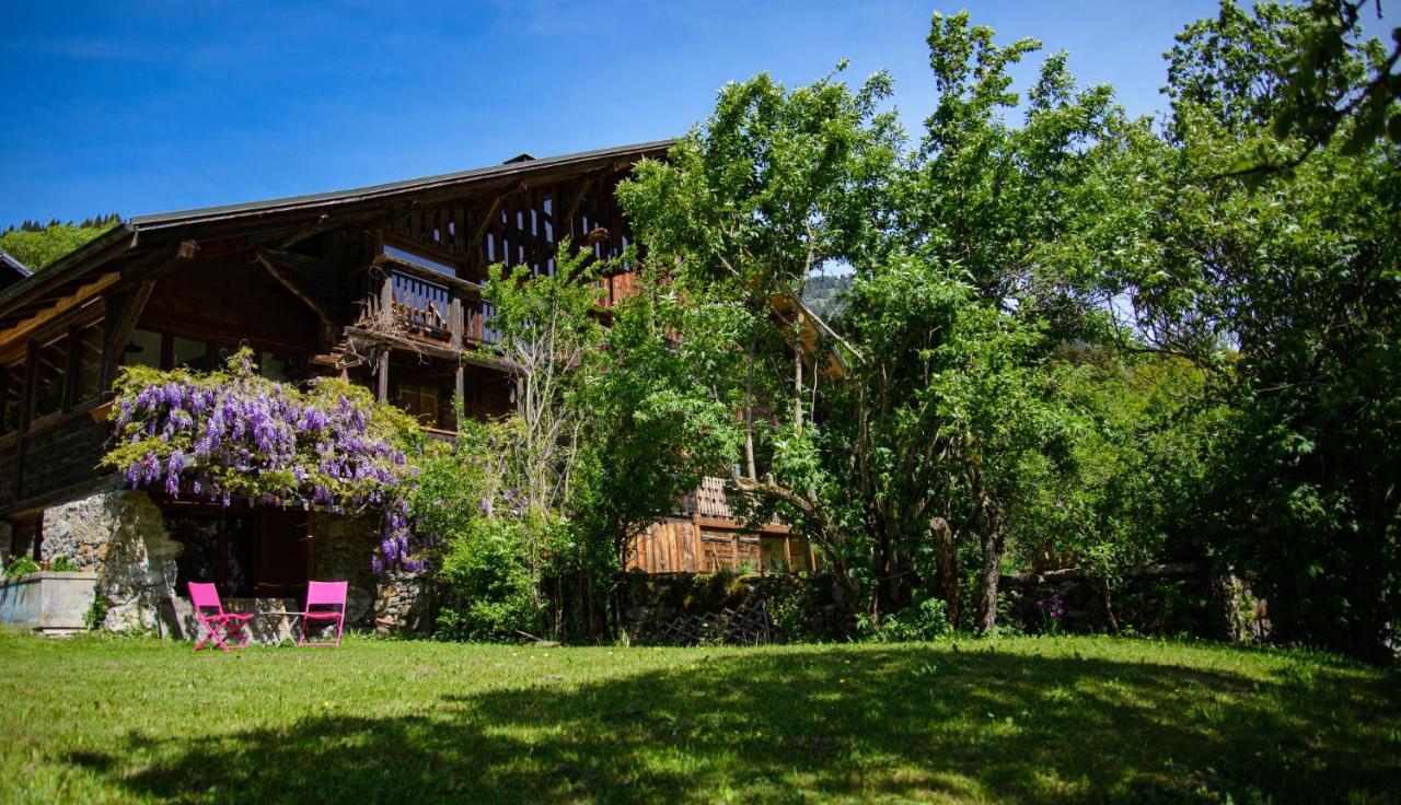 Chalet Cannelle Châtel Zewnętrze zdjęcie