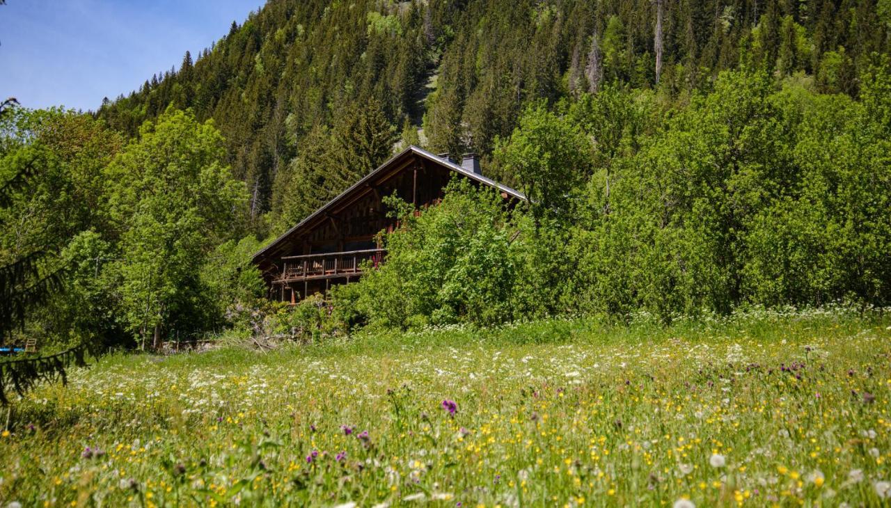 Chalet Cannelle Châtel Zewnętrze zdjęcie