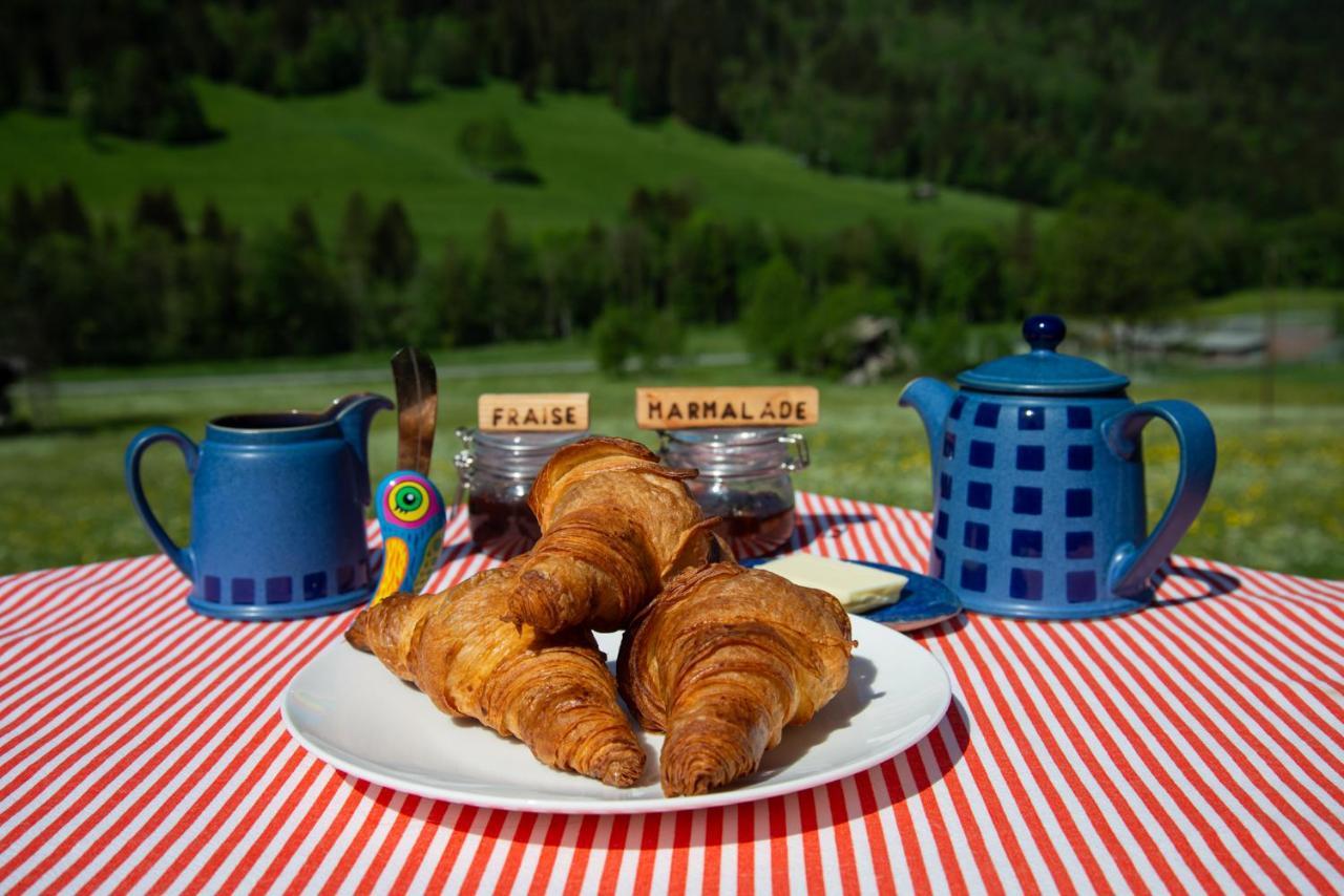 Chalet Cannelle Châtel Zewnętrze zdjęcie