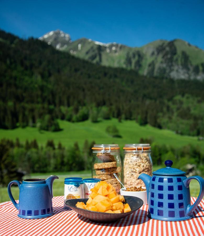 Chalet Cannelle Châtel Zewnętrze zdjęcie