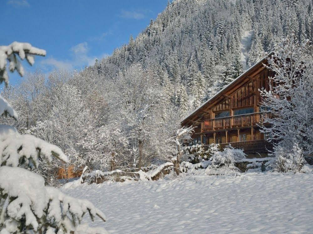 Chalet Cannelle Châtel Zewnętrze zdjęcie