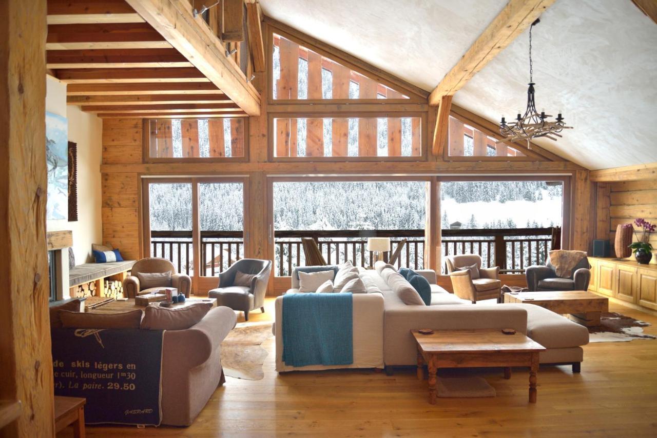 Chalet Cannelle Châtel Zewnętrze zdjęcie