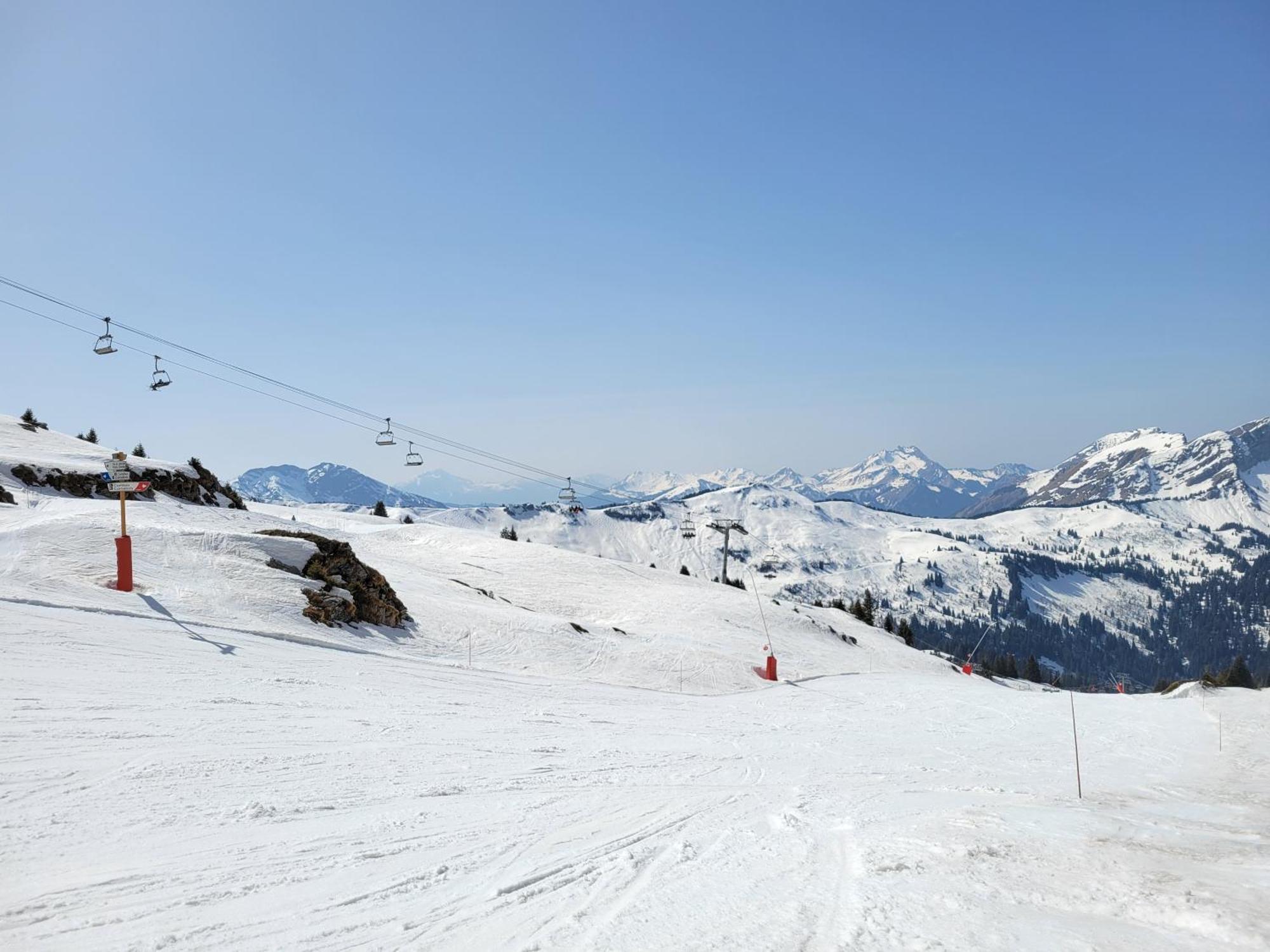 Chalet Cannelle Châtel Zewnętrze zdjęcie