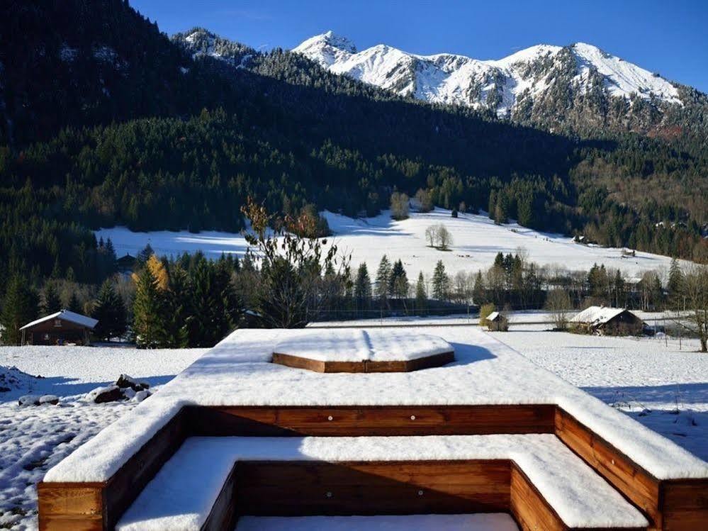 Chalet Cannelle Châtel Zewnętrze zdjęcie