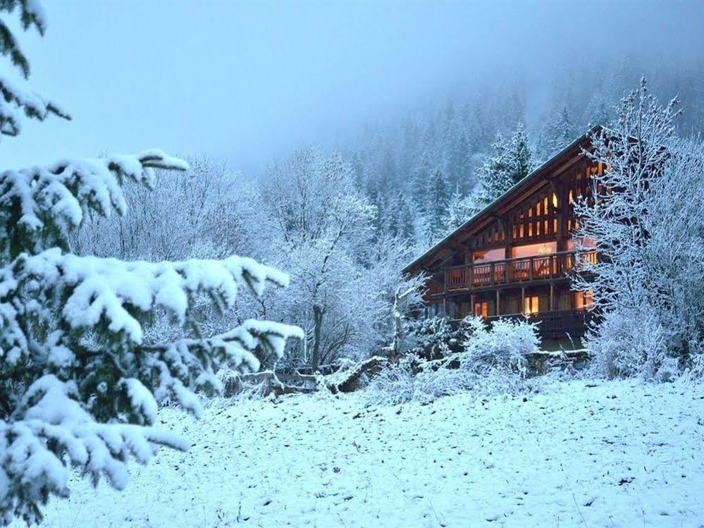 Chalet Cannelle Châtel Zewnętrze zdjęcie