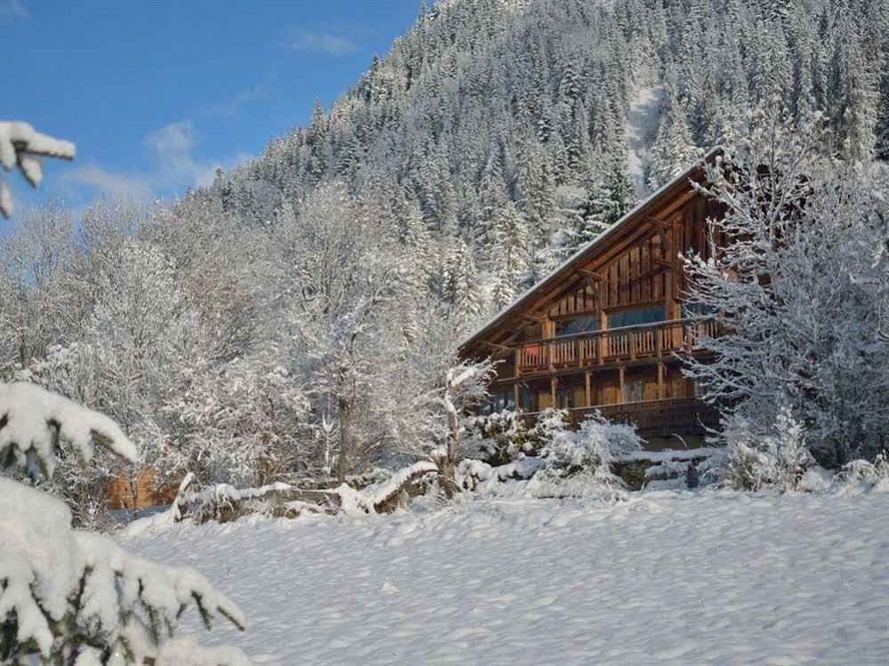 Chalet Cannelle Châtel Zewnętrze zdjęcie