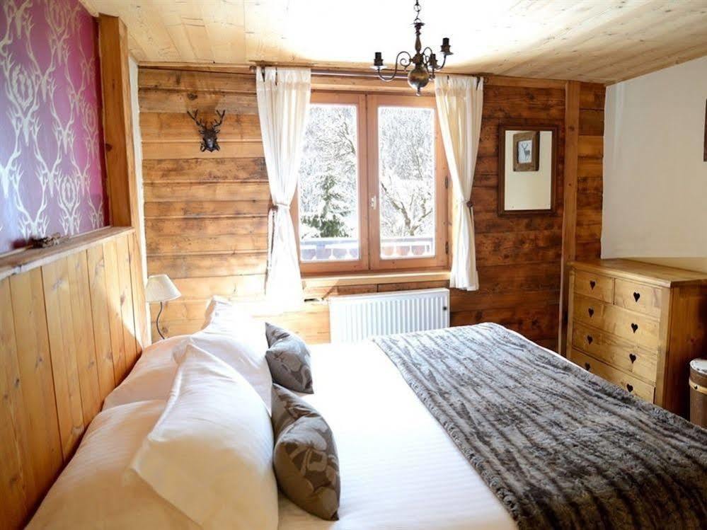 Chalet Cannelle Châtel Zewnętrze zdjęcie