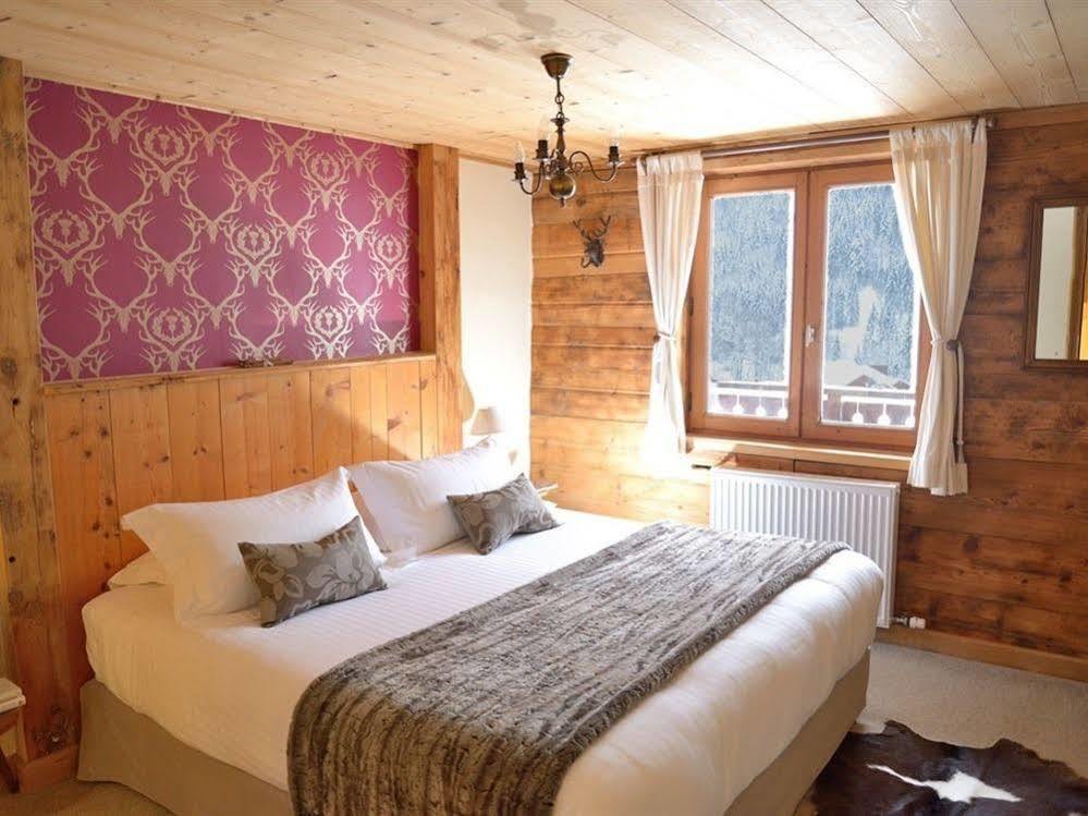 Chalet Cannelle Châtel Zewnętrze zdjęcie