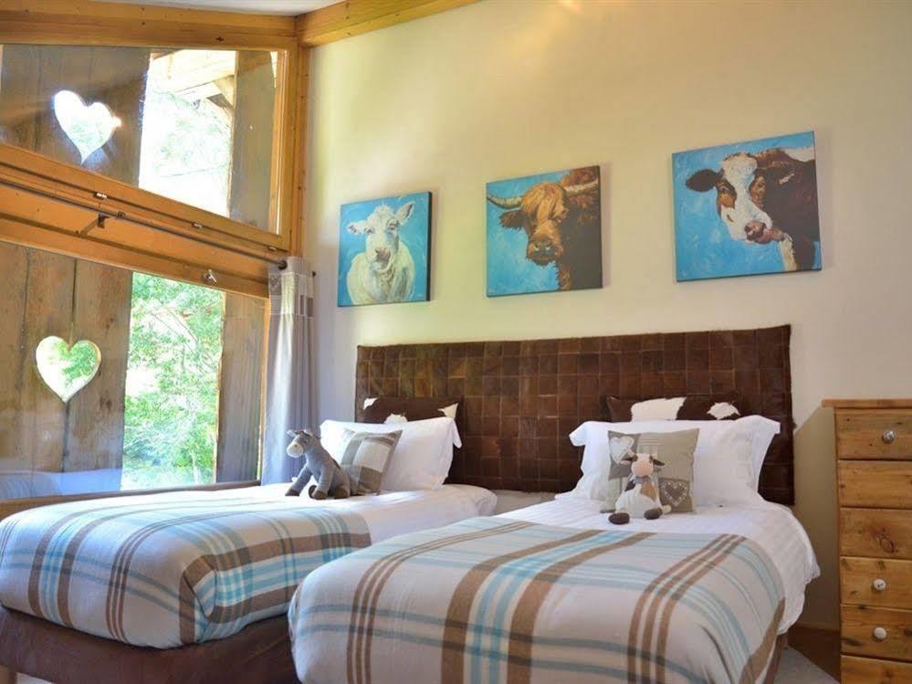 Chalet Cannelle Châtel Zewnętrze zdjęcie