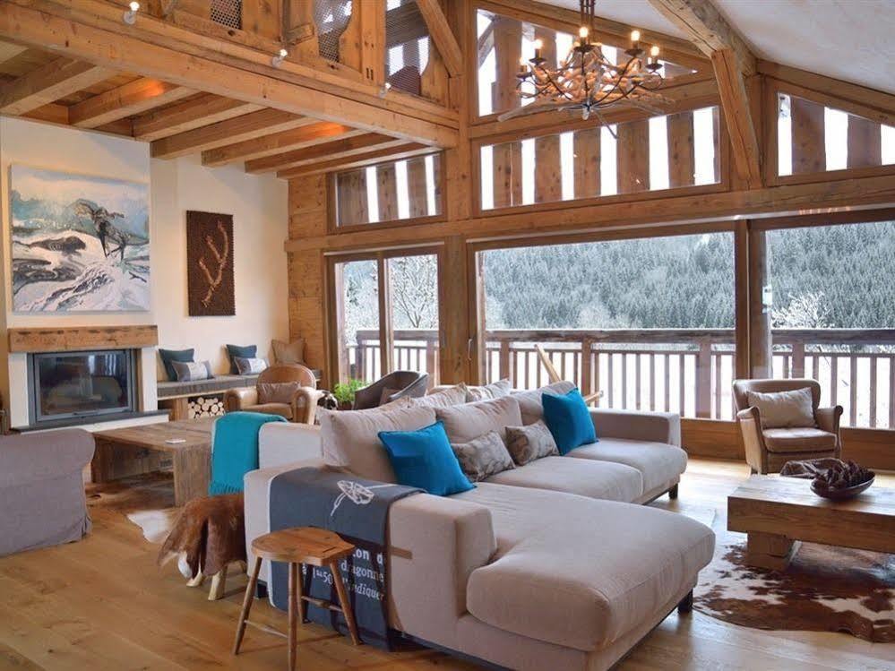 Chalet Cannelle Châtel Zewnętrze zdjęcie