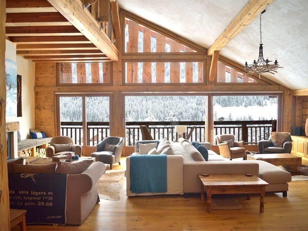 Chalet Cannelle Châtel Zewnętrze zdjęcie
