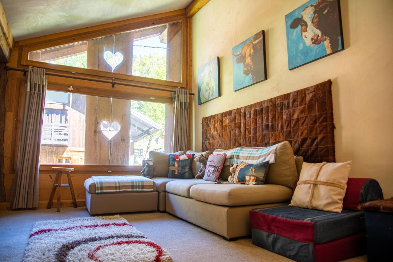 Chalet Cannelle Châtel Zewnętrze zdjęcie